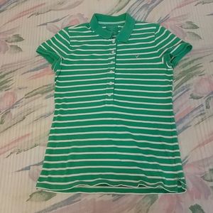 American Eagle Button-Up Shirt (Size L)